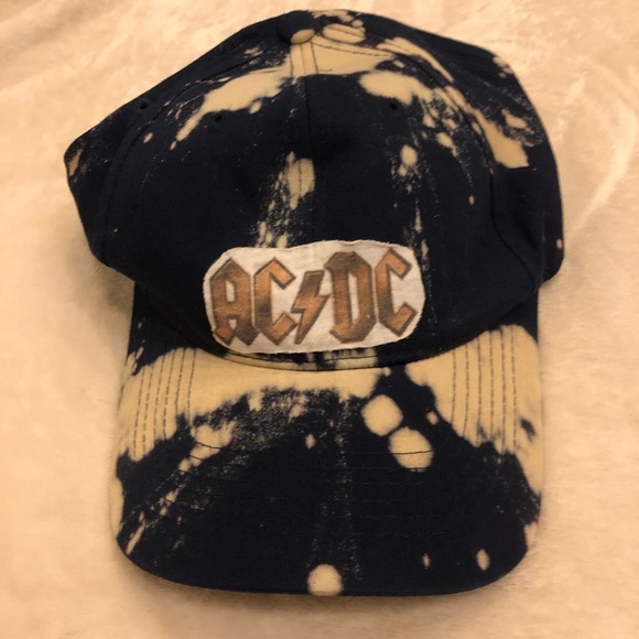 ACDC Accessories - ACDC acid washed hat